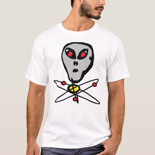 ALIEN Head T-shirt (Voorkant)