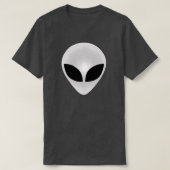Alien Head T-shirt (Design voorkant)