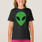 Alien Head T-shirt (Voorkant)