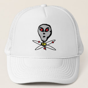 ALIEN Head Trucker Pet
