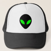 Alien Head Trucker Pet (Voorkant)