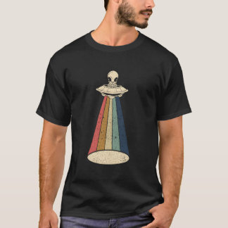 Alien Head Ufo Alien T-shirt