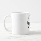 Alien Head UFO Aliens Space Area 51 Gift Idee Koffiemok (Links)