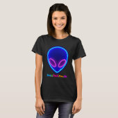Alien Head ziet dat ik je zo vertelde T-shirt (Voorkant volledig)