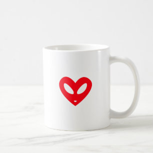 Alien Heart Koffiemok
