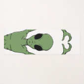 Alien Heart Pose Yogamat (Voorkant (horizontaal))