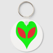Alien Heart Sleutelhanger (Voorkant)