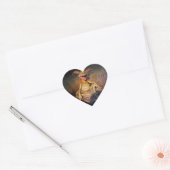 Alien Heart Sticker (Envelop)