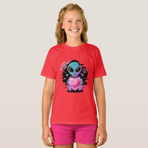 Alien Hearts T-shirt