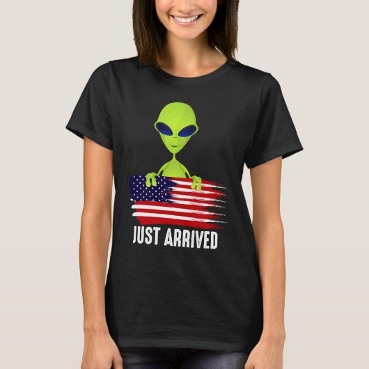 Alien heeft alleen Alien voor Alien T-shirt (Voorkant)