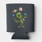 Alien heeft leven gevonden blikjeskoeler (Achterkant)