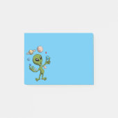 Alien heeft leven gevonden post-it® notes (Voorkant)