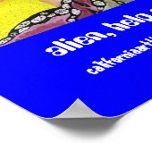 Alien, help me... poster (Hoek)