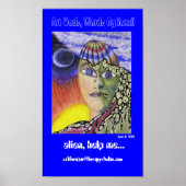 Alien, help me... poster (Voorkant)