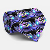 Alien-hemelse katten stropdas (Opgerold)