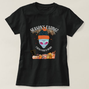 👽 Alien Herfst Feest T-Shirt