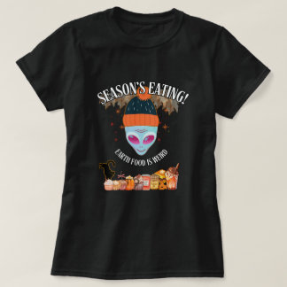 👽 Alien Herfst Feest T-Shirt