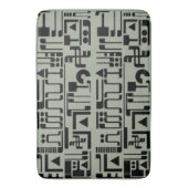Alien Hieroglyphs Badmat (Voorkant Verticaal)
