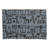Alien Hieroglyphs Kussensloop (Voorkant-Links)