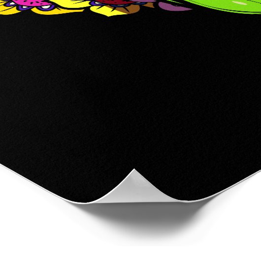 Alien Hippie Poster (Hoek)