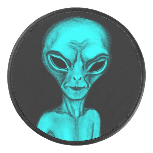 Alien Hockey Puck (Voorkant)