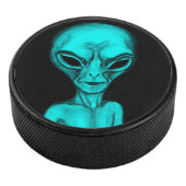Alien Hockey Puck (3/4)