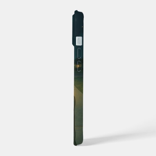 Alien Hoesje-Mate iPhone Case iPhone 15 Case (Linkerkant)