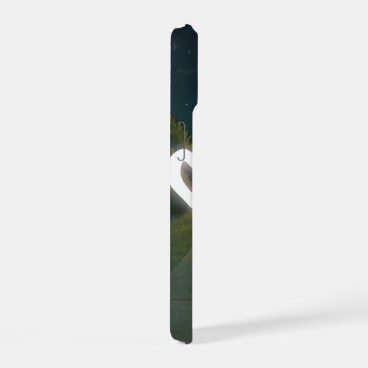 Alien Hoesje-Mate iPhone Case iPhone 15 Case (Rechterkant)