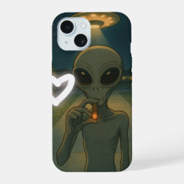 Alien Hoesje-Mate iPhone Case iPhone 15 Case
