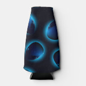 Alien-hoofd in de ruimte flesjeskoeler (Voorkant)