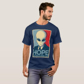 Alien Hope - UFO BELIEVERS CLUB T-shirt (Voorkant volledig)