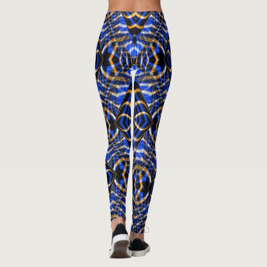 Alien horloge.... leggings (Achterkant)