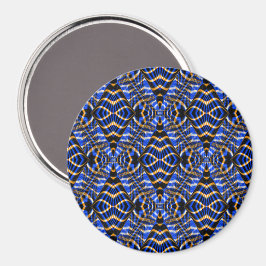 Alien horloge.... magneet