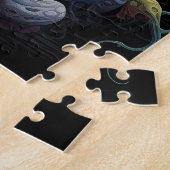 Alien Horror Creature Legpuzzel (Zijkant)