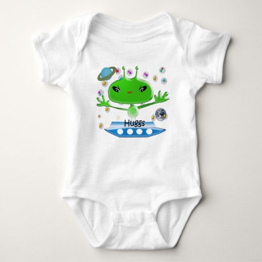 Alien Hugs Romper (Voorkant)