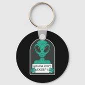 Alien Humans Dont Exist  Sleutelhanger (Voorkant)