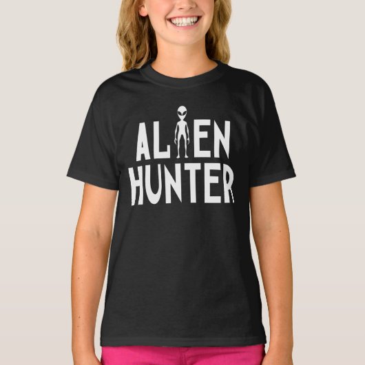 Alien Hunter T-shirt (Voorkant)