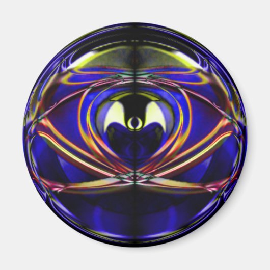 Alien-I Magneet (Voorkant)