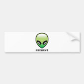 Alien: Ik geloof Bumpersticker (Voorkant)