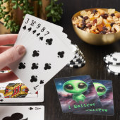 Alien – Ik geloof Pokerkaarten (Insitu)