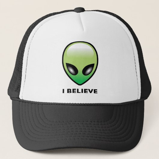 Alien: Ik geloof Trucker Pet (Voorkant)