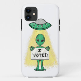Alien - Ik heb gestemd Case-Mate iPhone Case