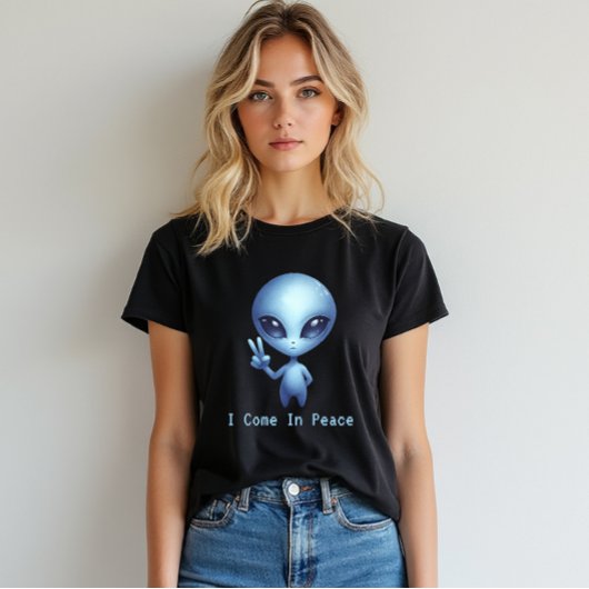 Alien: Ik kom in vrede T-shirt