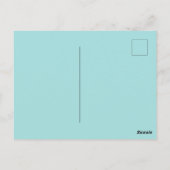 Alien, ik wil Briefkaart geloven (Achterkant)