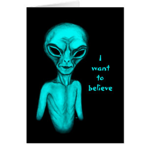 Alien, ik wil geloven