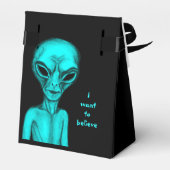 Alien, ik wil geloven bedankdoosjes (Achterkant)