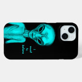 Alien, ik wil geloven Case-Mate iPhone case (Achterkant (horizontaal))
