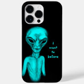 Alien, ik wil geloven Case-Mate iPhone case (Achterkant)