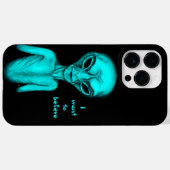 Alien, ik wil geloven Case-Mate iPhone case (Achterkant (horizontaal))