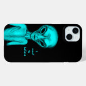 Alien, ik wil geloven Case-Mate iPhone case (Achterkant (horizontaal))